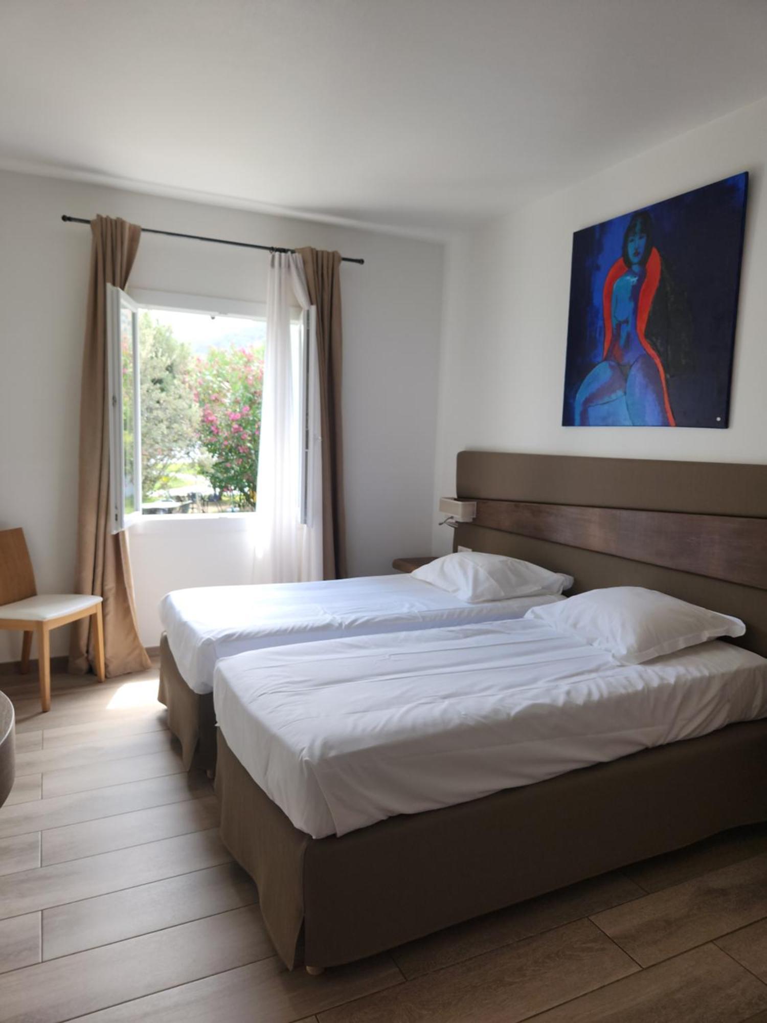 Hotel & Restaurant Les Mouettes Belgodère 외부 사진